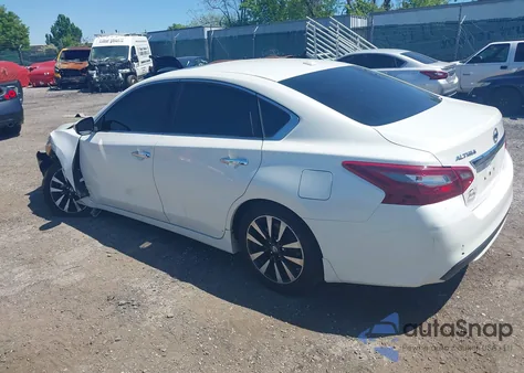 2018 Nissan Altima 2.5 Sv from USA, damaged, VIN 1N4AL3AP2JC225647
